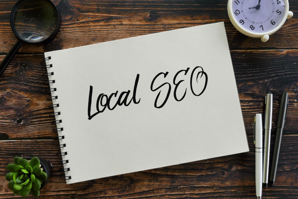 local SEO concept